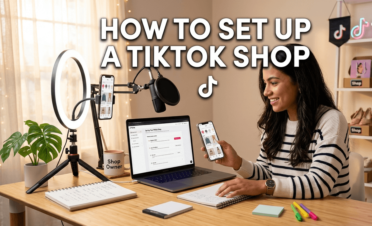 How To Set Up a TikTok Shop In 2026?