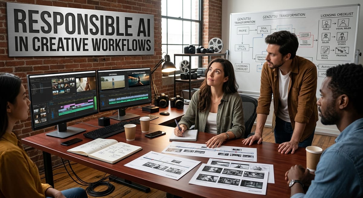 Responsible Creative Workflows with Higgsfield