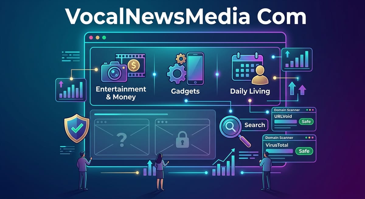 Is VocalNewsMedia Com Legit?