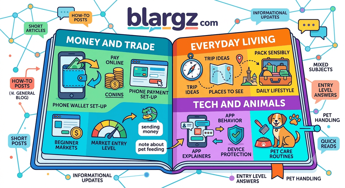 Blargz com One Blog Covering Money, Daily Life, and Tech