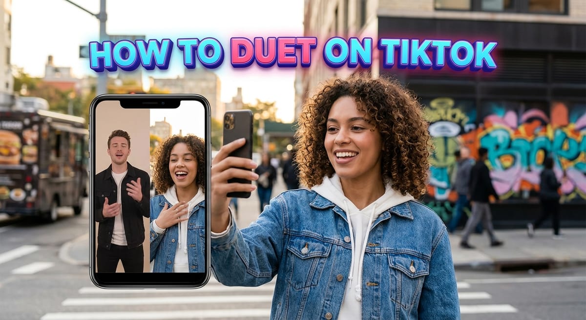 How To Duet On Tiktok?