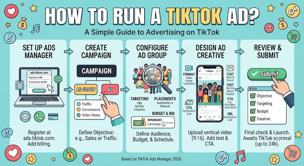 How To Run A TikTok Ad in 2026