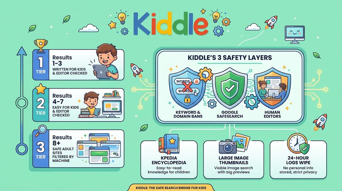 Kiddle The Child-Safe Site Parents Confuse With Google