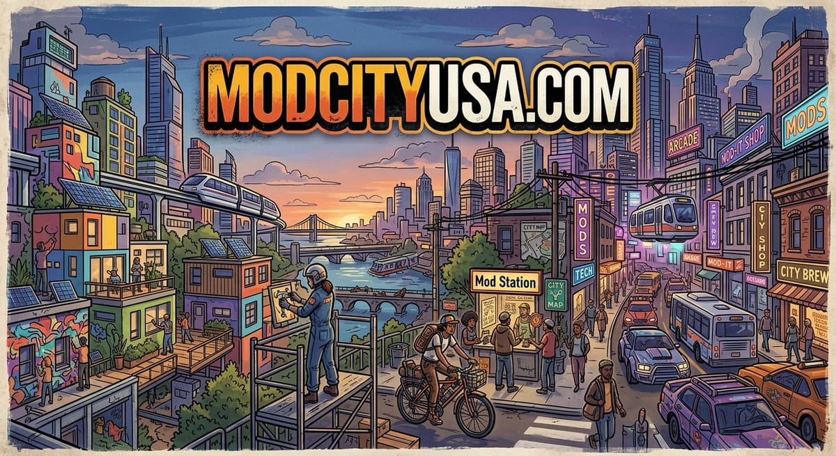 All About modcityusa.com In 2026