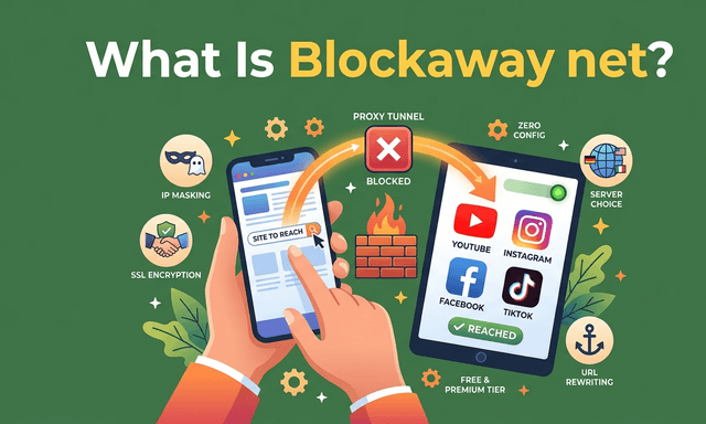 What Is Blockaway net?