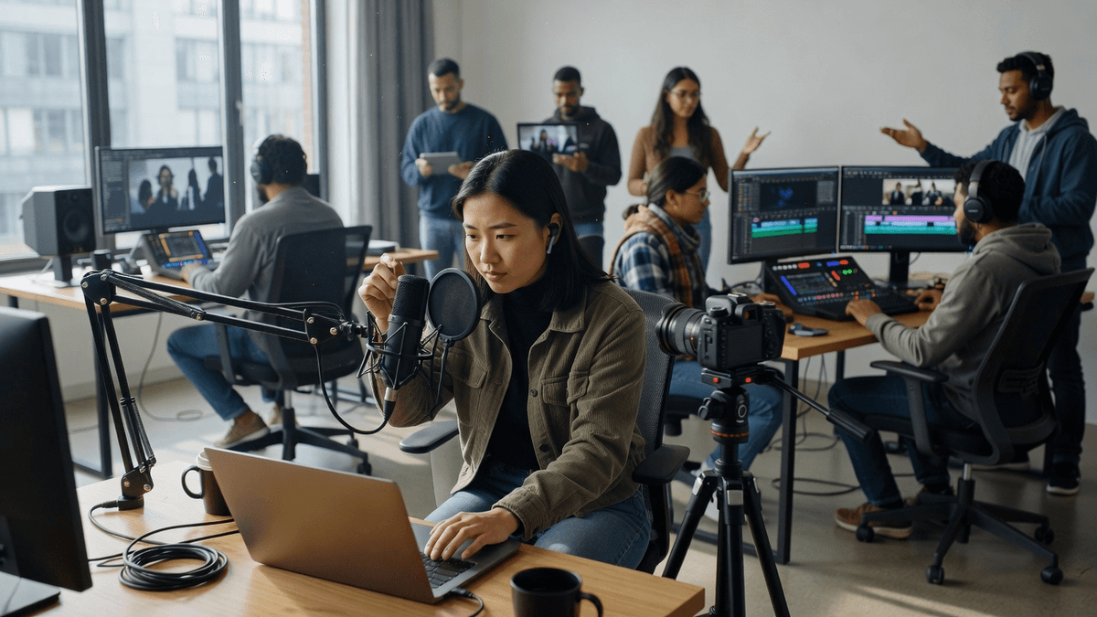 How AI Voiceovers Are Revolutionizing Short-Form Video Creation