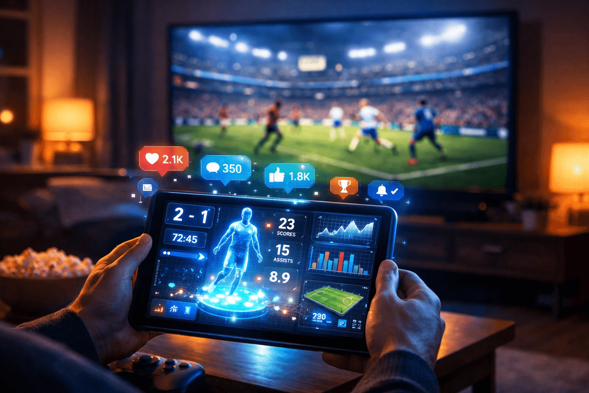 How Sport and the Digital Shift Are Changing What It Means to Follow the Game