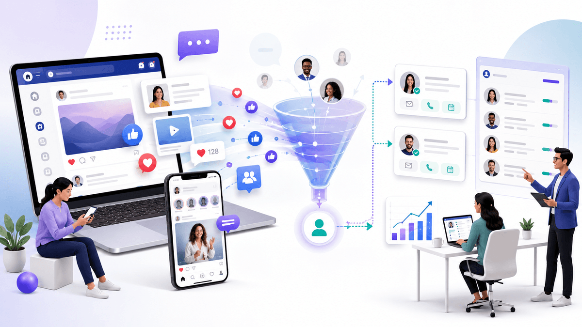 How to Generate Leads on Social Media
