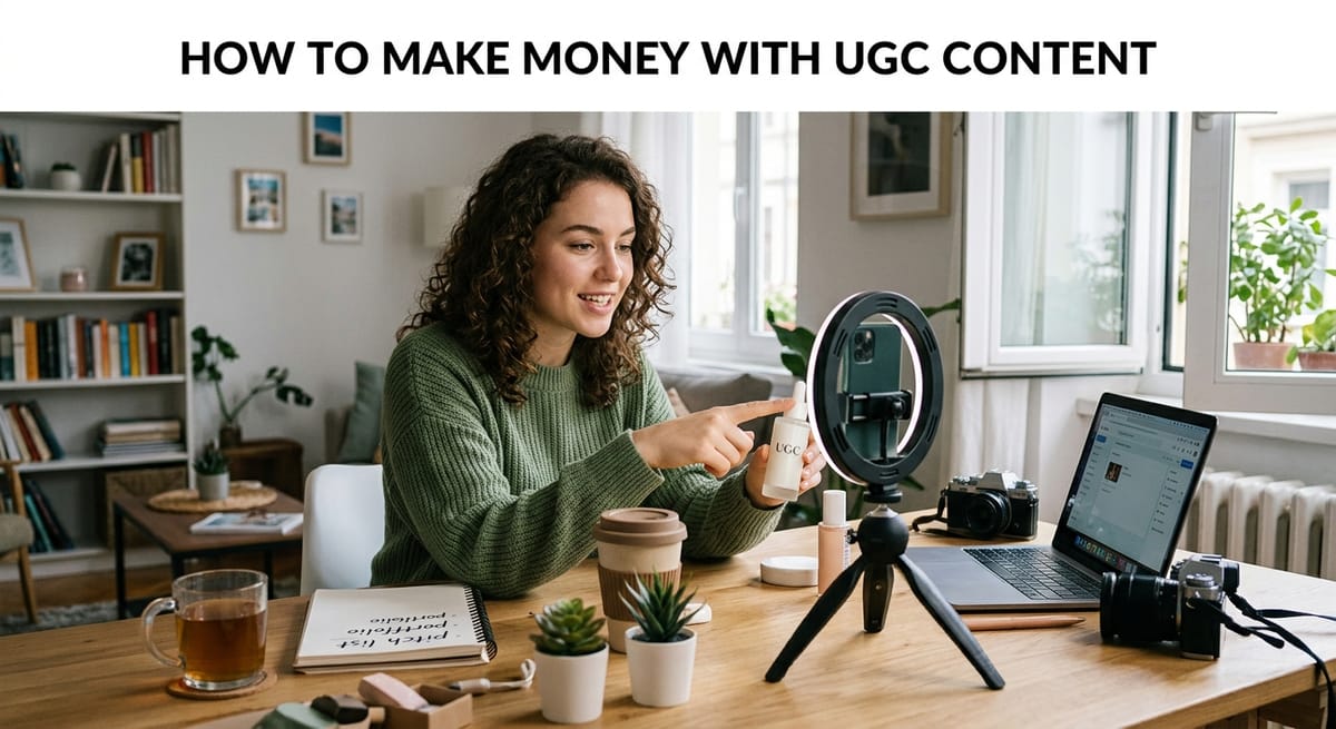 How to Make Money with UGC Content