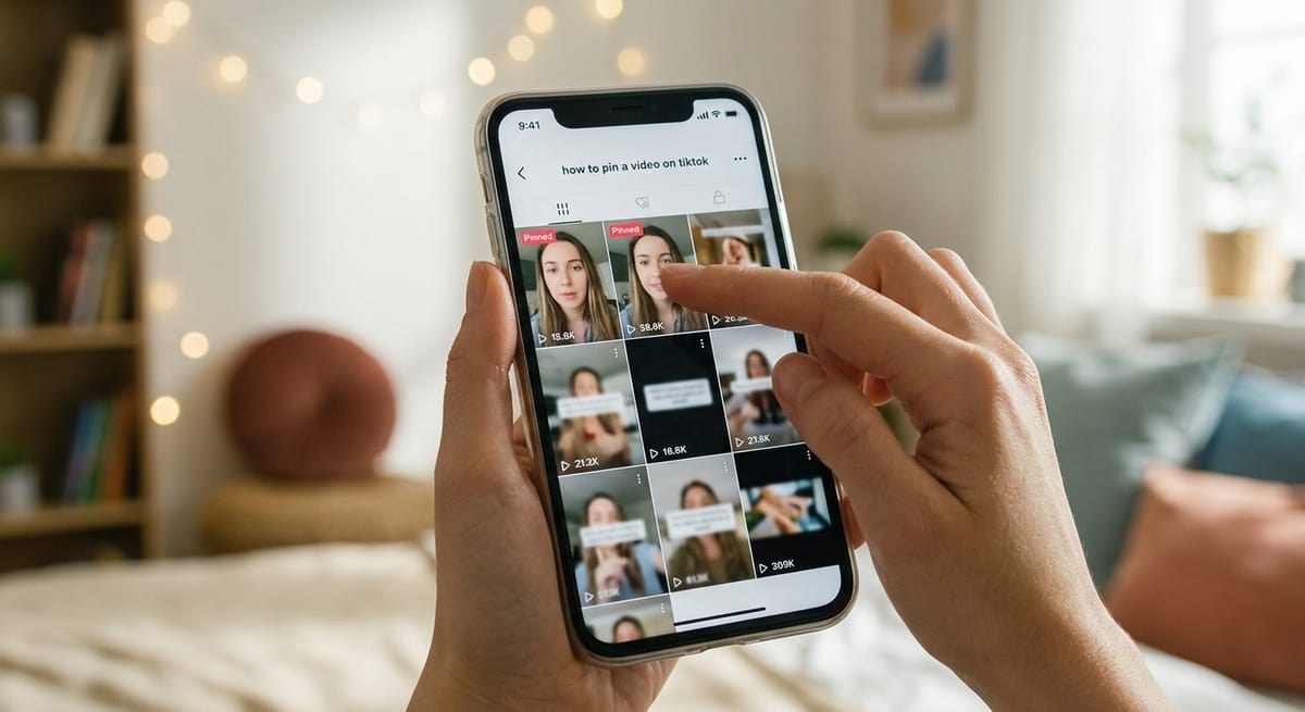 How To Pin a Video on TikTok?