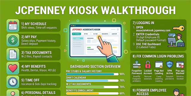 JCPenney Kiosk Walkthrough