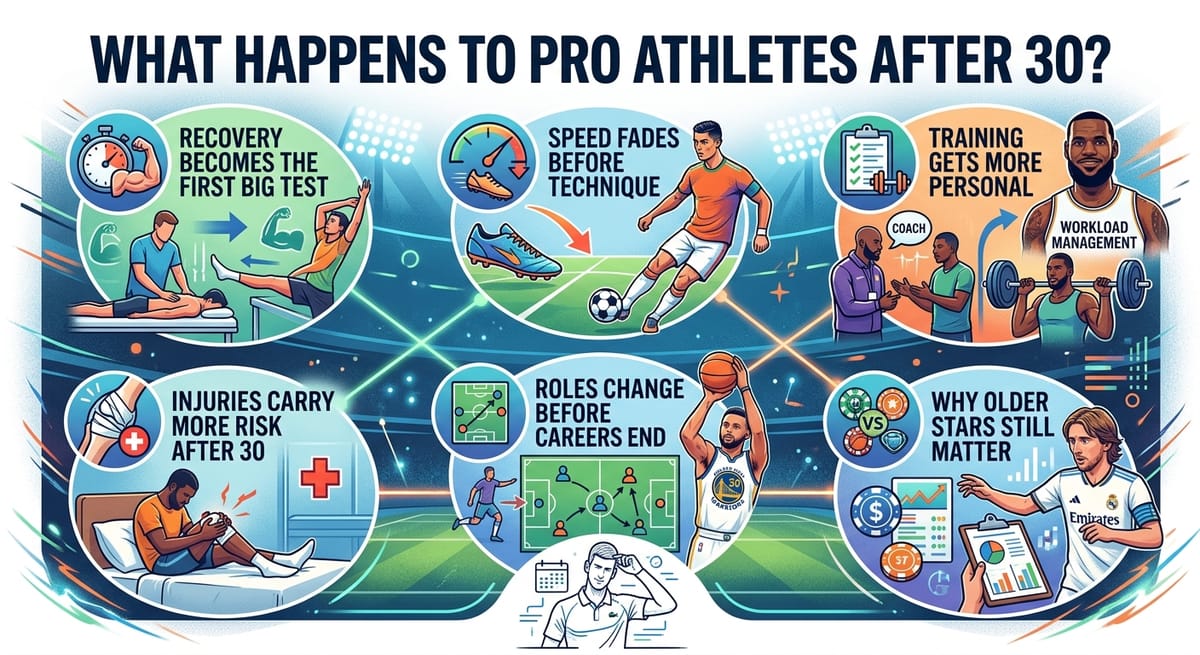 Life After 30 for Pro Athletes