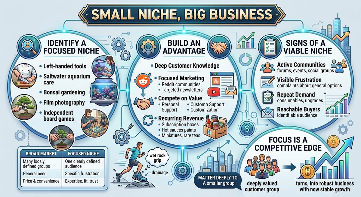 Small Niche, Big Business