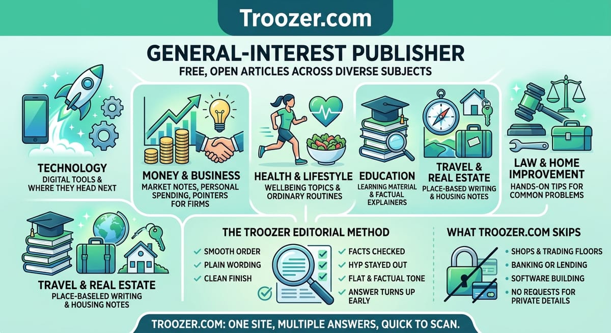 What Is Troozer.com Website?