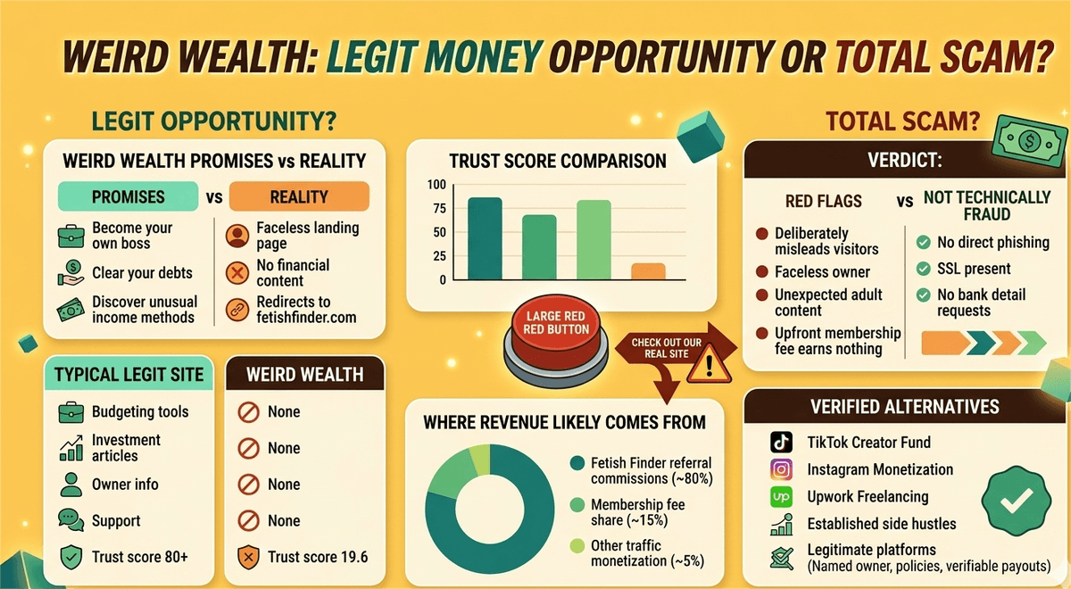 Weird Wealth Legit Money Opportunity or Total Scam?