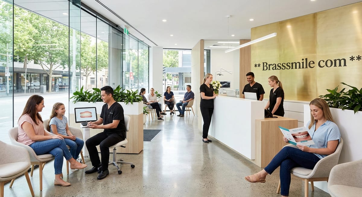 Brasssmile com The Way Dentistry Works Today