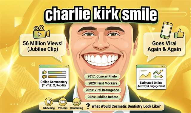 Charlie Kirk Smile - What the Internet Keeps Talking About