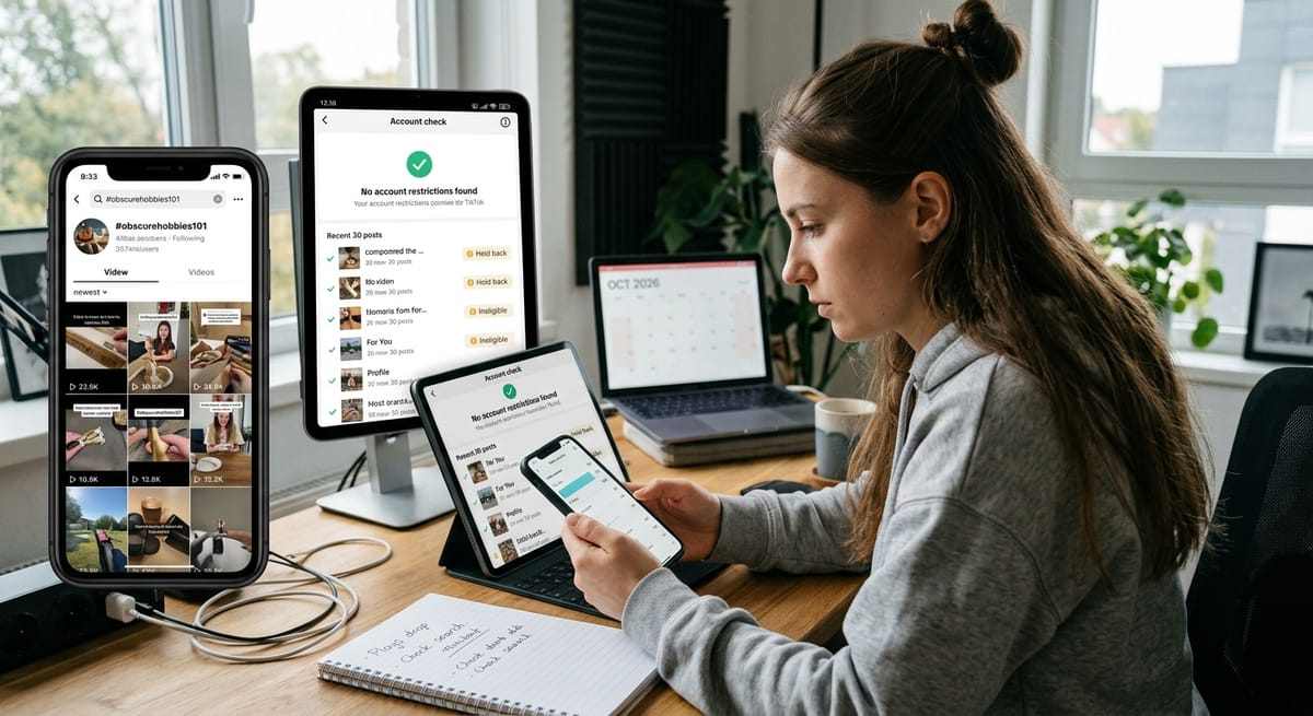 How to Check If You Are Shadowbanned on TikTok