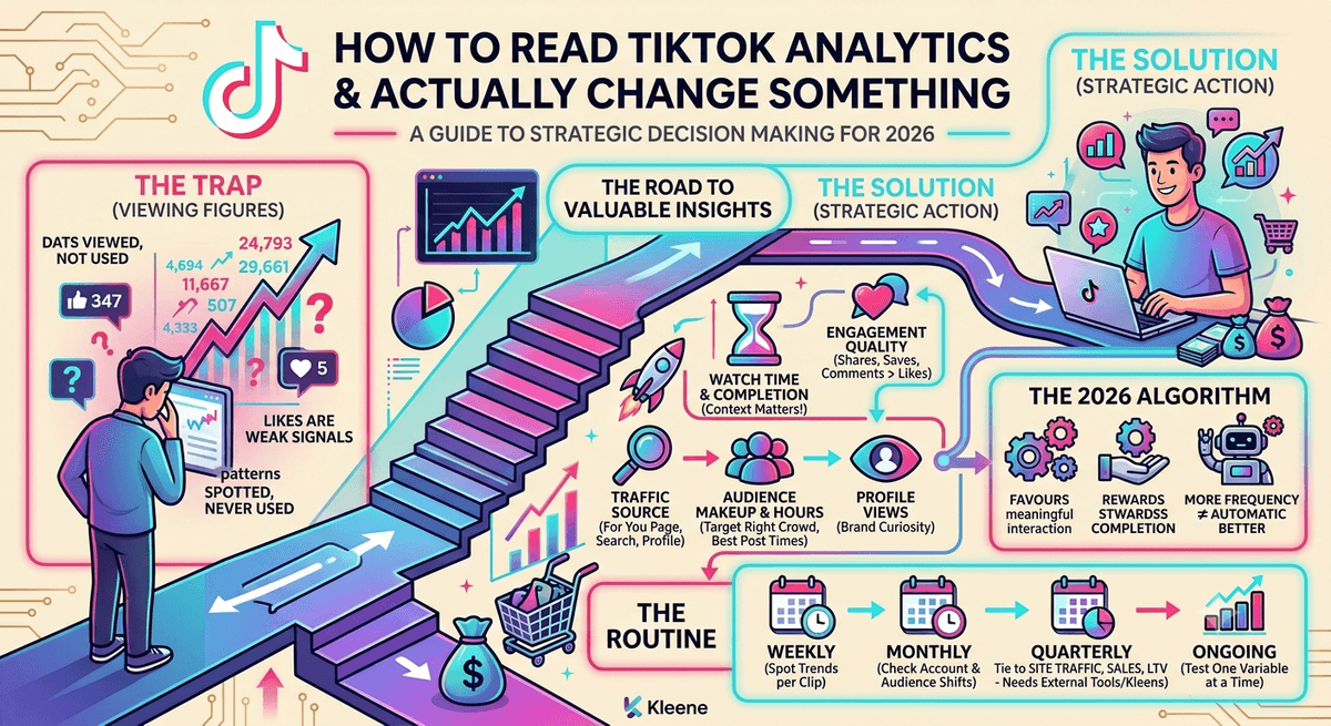 How to Read TikTok Analytics and Actually Change Something