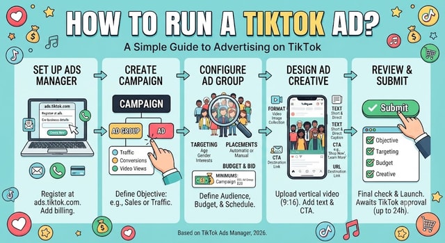 How To Run A TikTok Ad in 2026