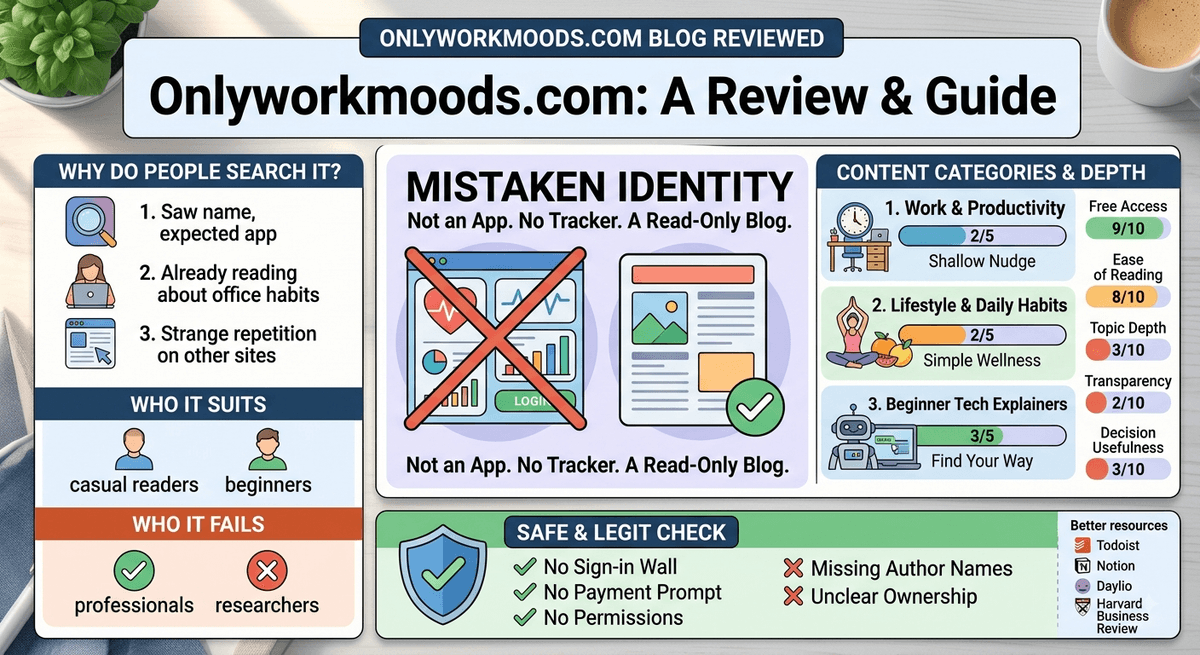 Onlyworkmoods Com Review What Is Onlyworkmoods Com?