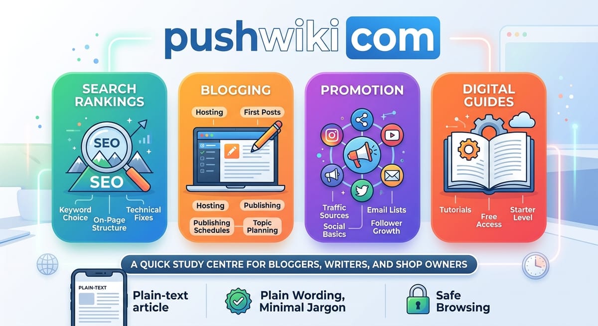 What Is Pushwiki Com
