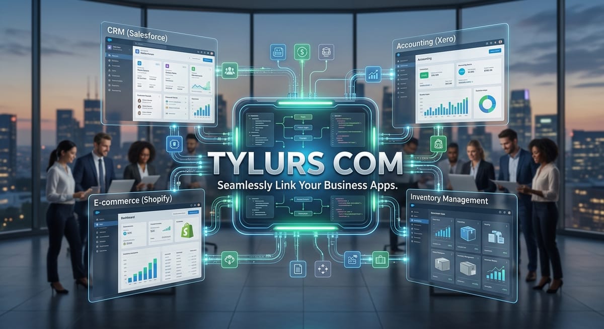 Using Tylurs Com To Link Your Business Apps In 2026
